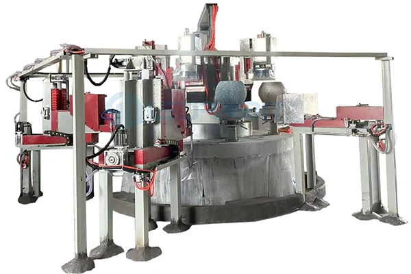 Wie automatisierte Poliertechnologie eine gleichbleibende Qualität bei der Produktion von Betonfertigpollern sicherstellt