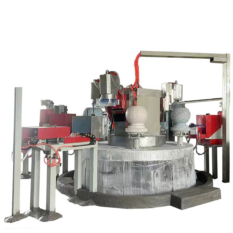 Pollerpoliermaschine für Beton und Stein