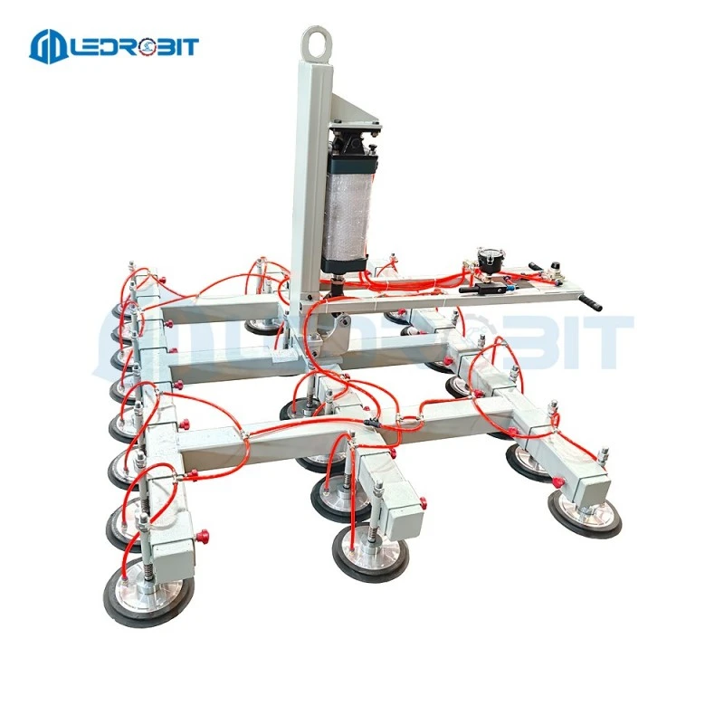Hand-Vakuumheber für große Steinplatten